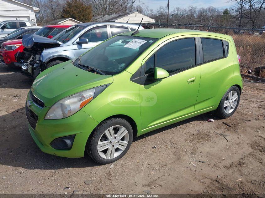 Chevrolet Spark 2014 — photo 2