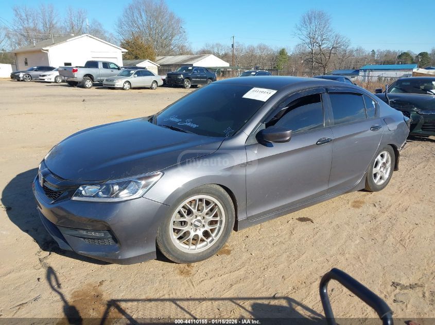 Honda Accord 2016 — photo 2