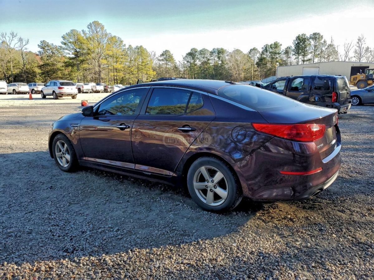 Kia Optima 2015 — photo 2