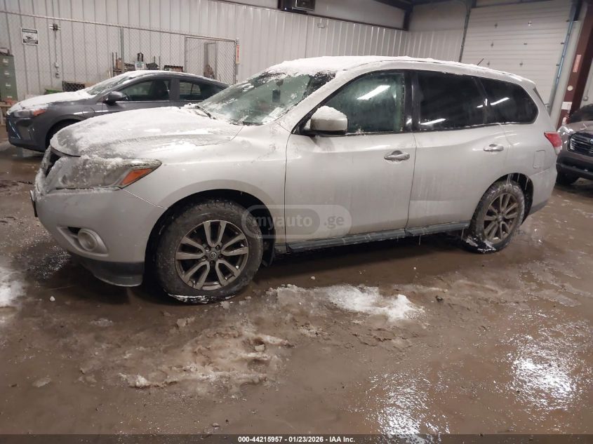 Nissan Pathfinder 2014 — photo 2