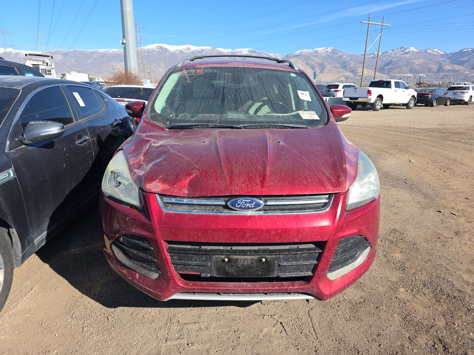 Ford Escape 2014 — photo 2