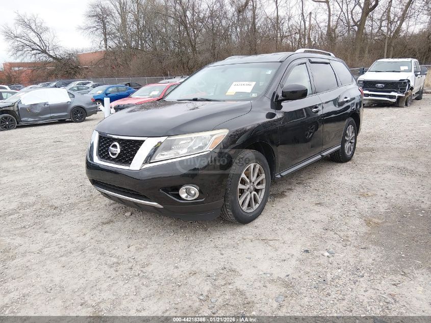 Nissan Pathfinder 2015 — photo 2