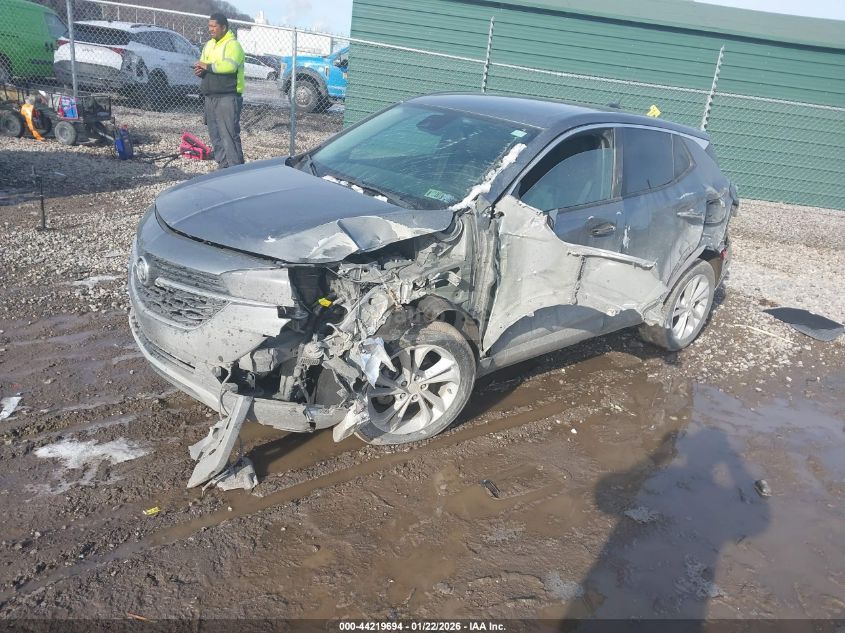 Buick Encore 2022 — photo 2