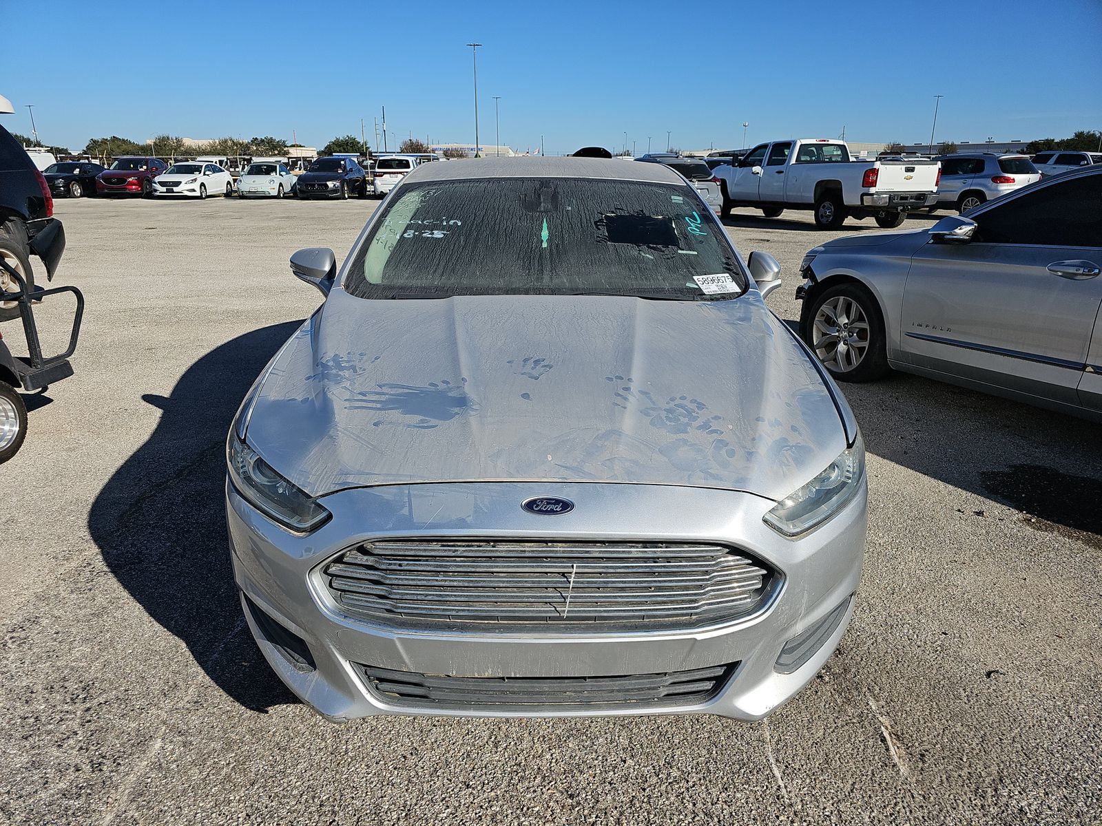 Ford Fusion 2016 — photo 2