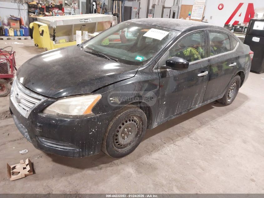 Nissan Sentra 2015 — photo 2
