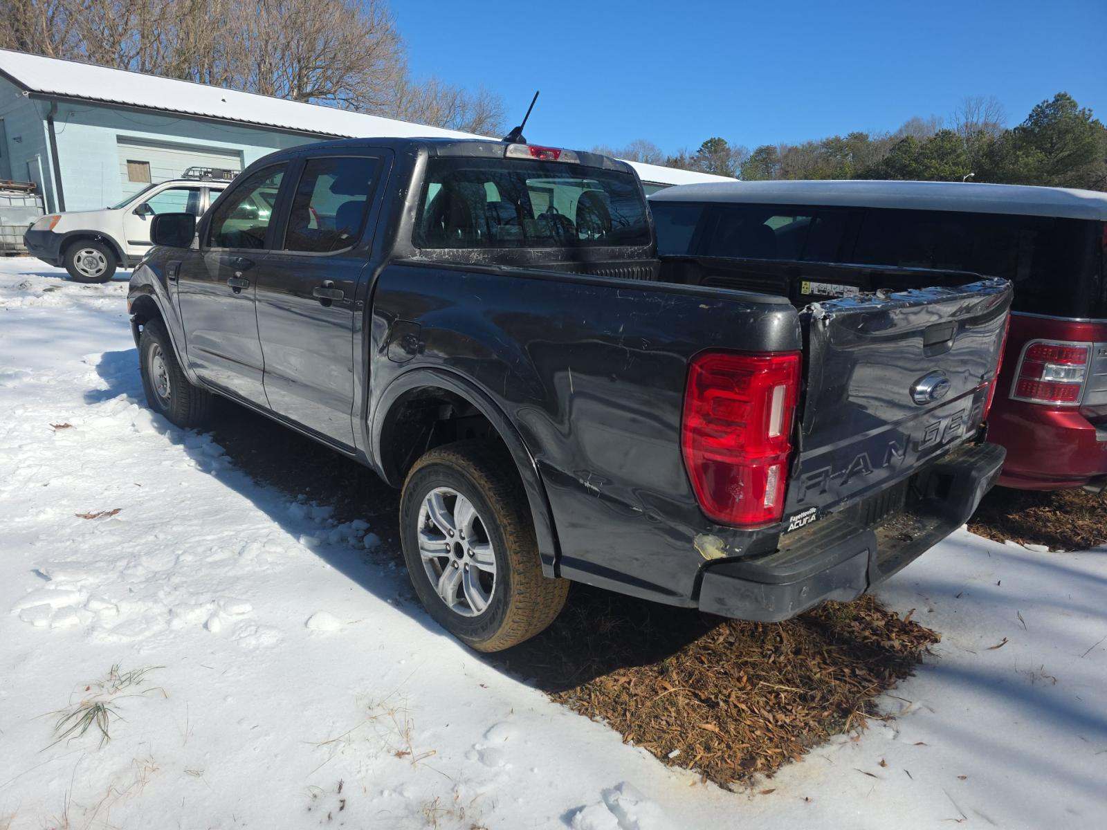 Ford Ranger 2019 — photo 2