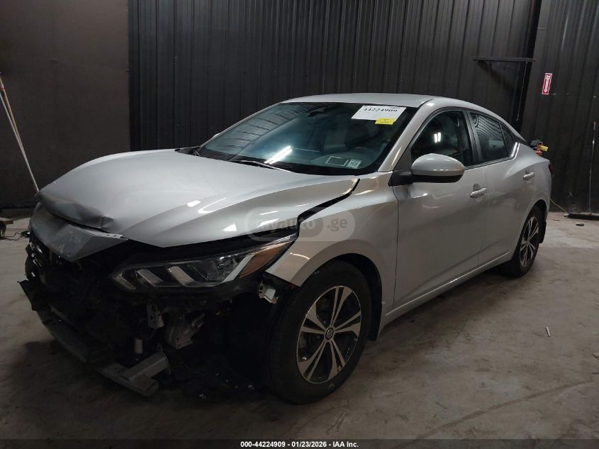 Nissan Sentra 2022 — photo 2