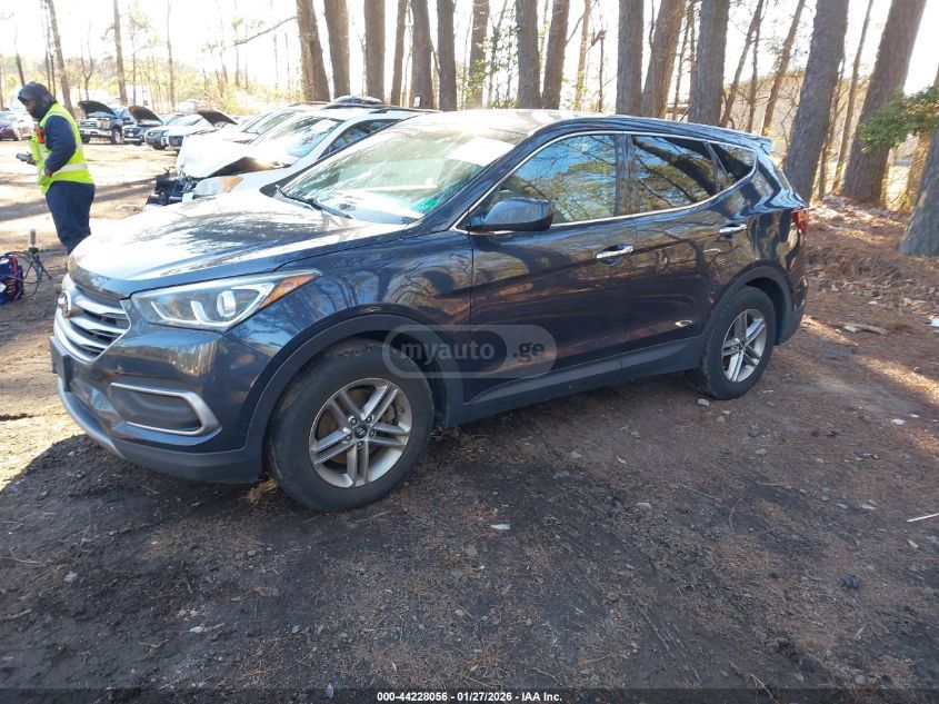 Hyundai Santa Fe 2018 — photo 2
