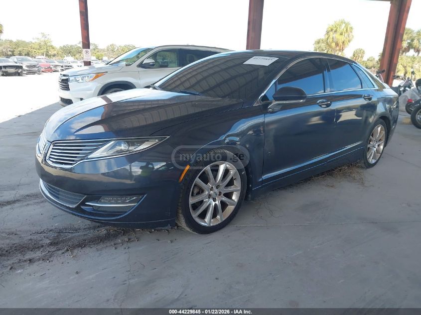 Lincoln MKZ 2014 — photo 2