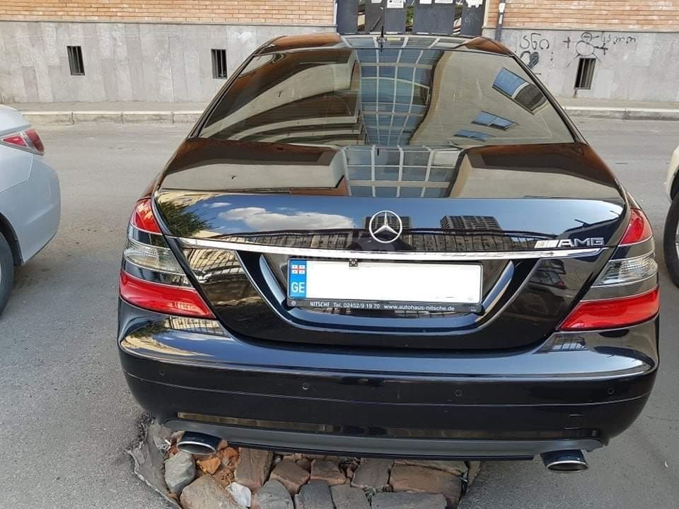 Mercedes-Benz S 350 2006 — photo 2