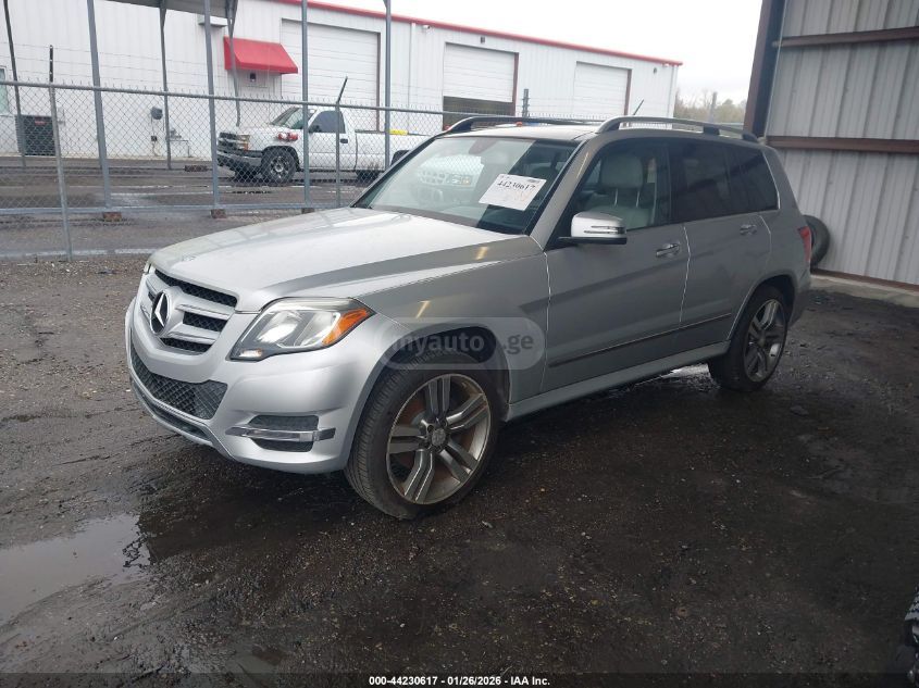 Mercedes-Benz GLK 350 2014 — photo 2