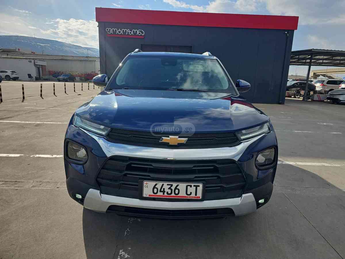 Chevrolet Trailblazer 2022 — photo 2