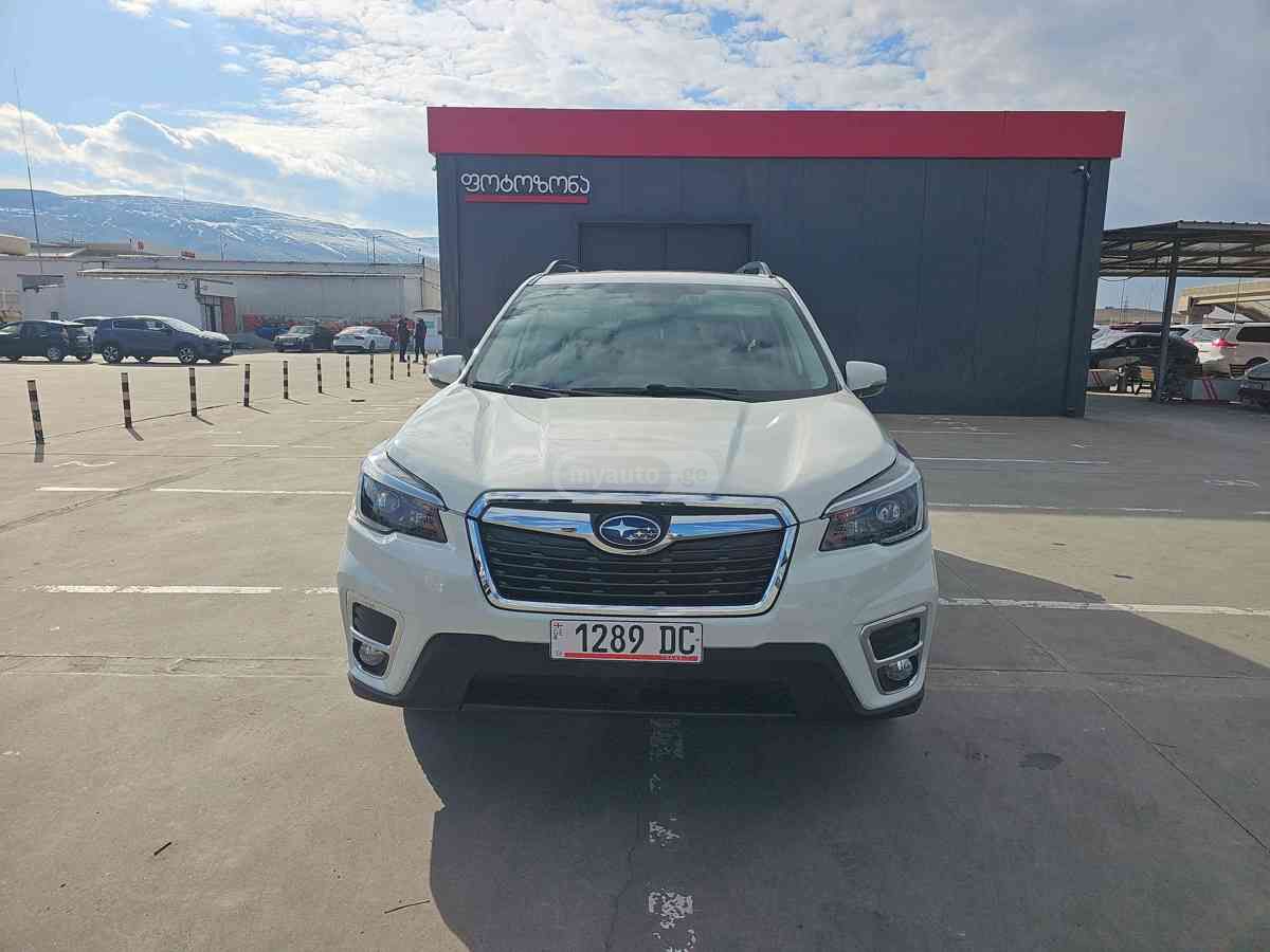 Subaru Forester 2021 — photo 2