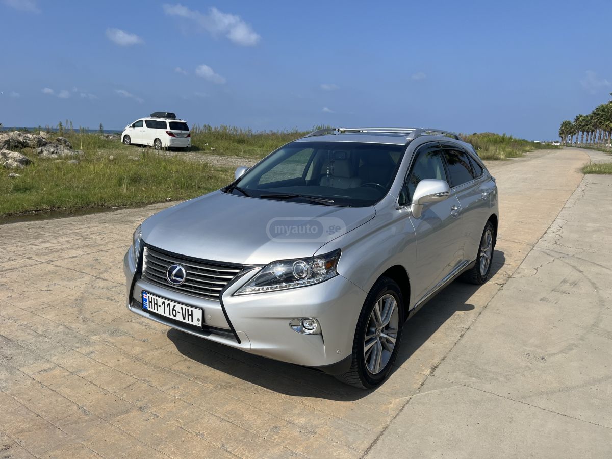 Lexus RX 450 2015 — photo 2