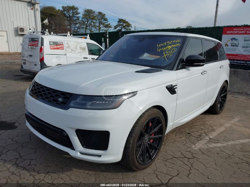 Land Rover Range Rover Sport 2019 — photo 2
