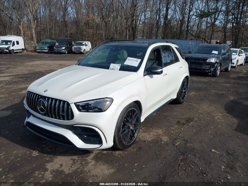 Mercedes-Benz GLE 63 AMG 2024 — photo 2