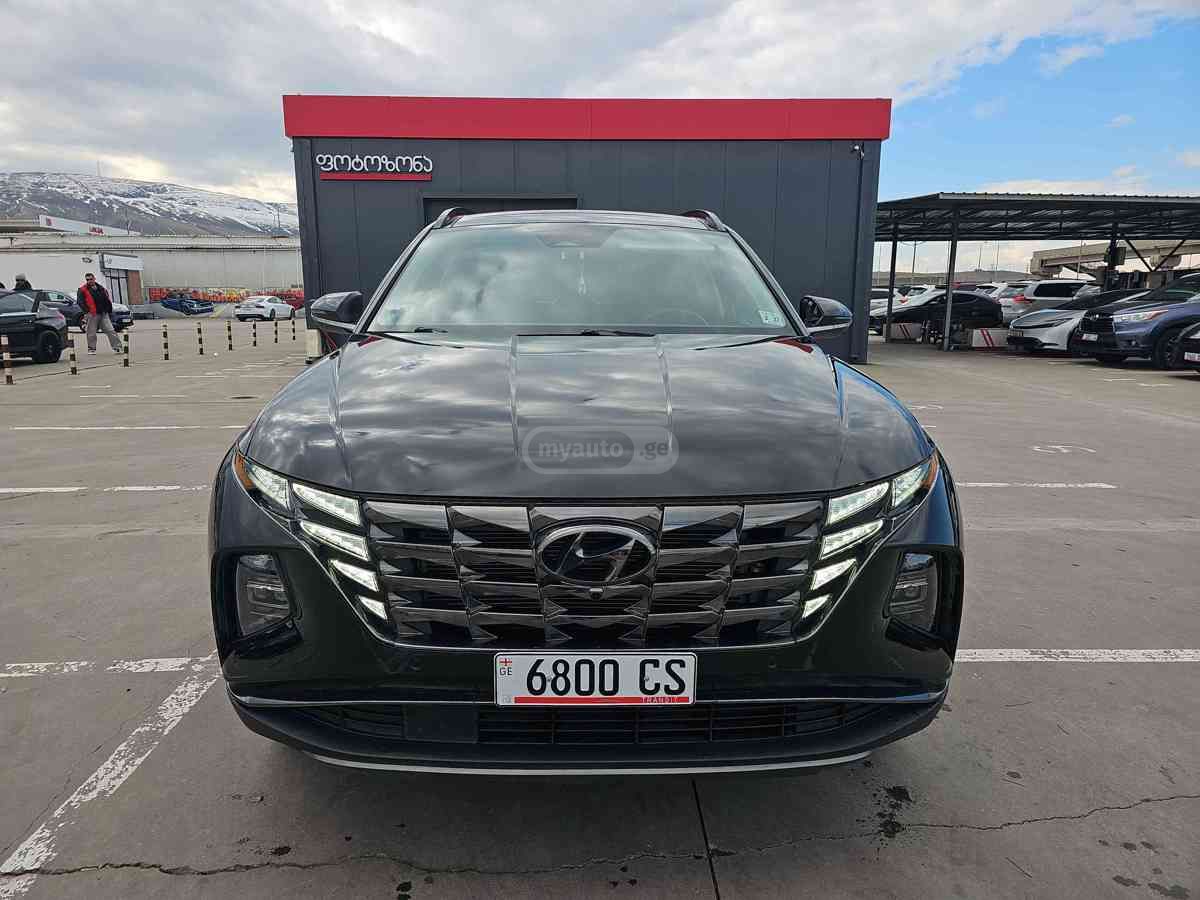 Hyundai Tucson 2022 — photo 2