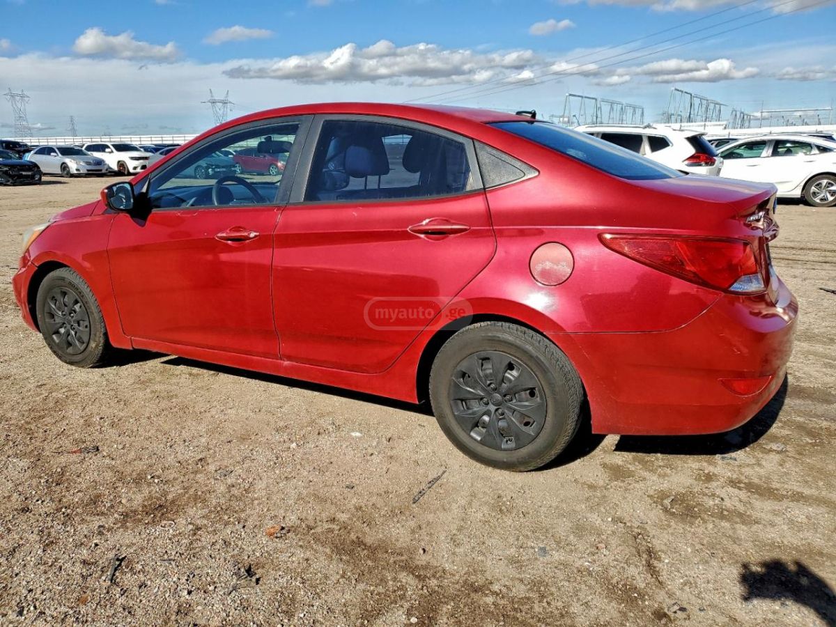 Hyundai Accent 2015 — photo 2