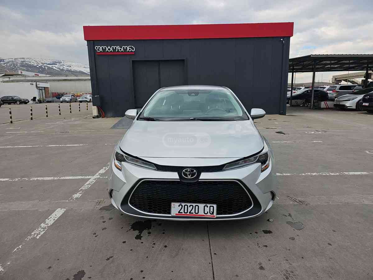 Toyota Corolla 2020 — photo 2