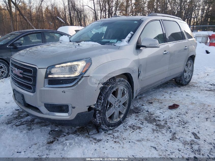 GMC Acadia 2017 — photo 2