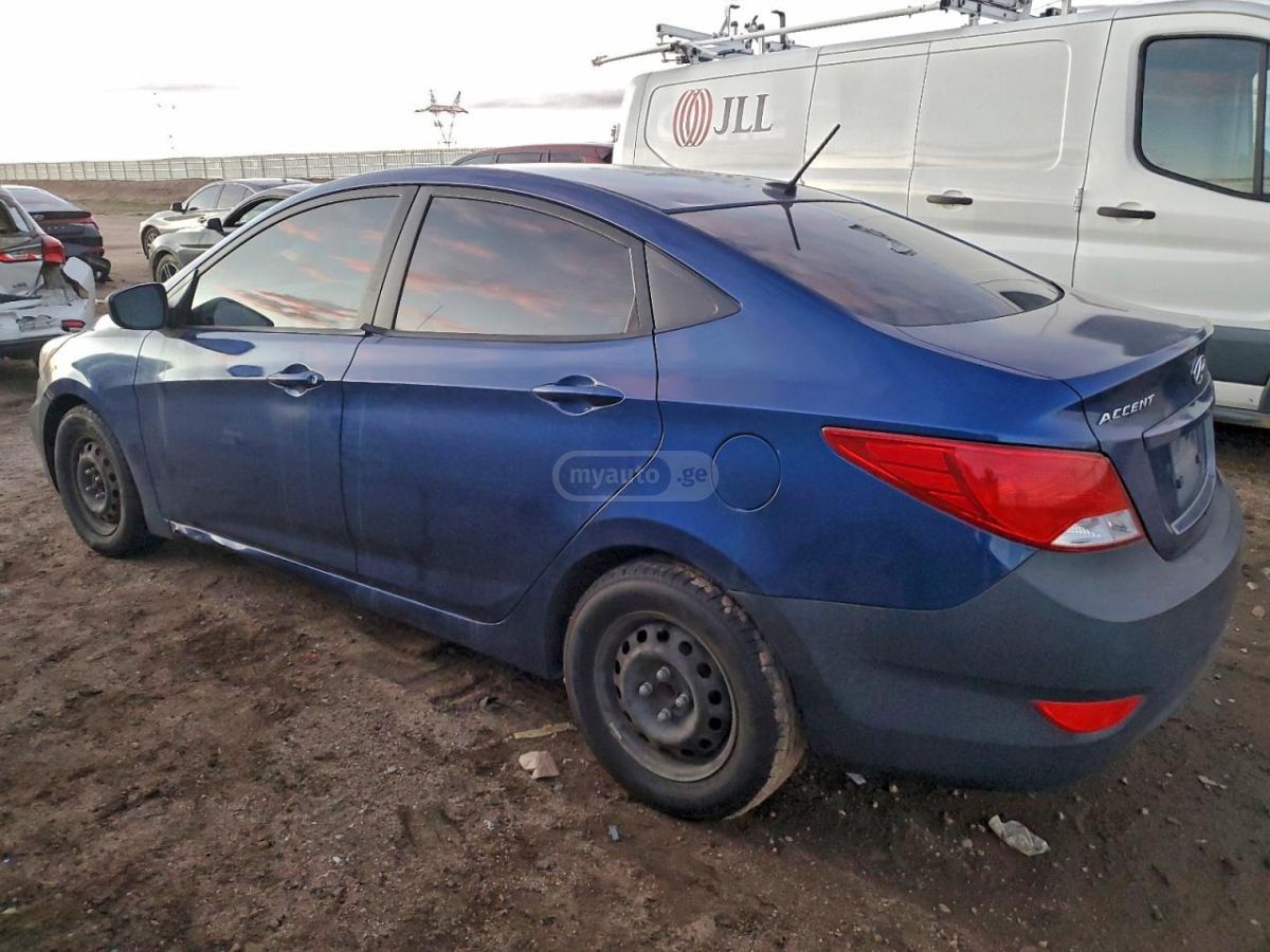 Hyundai Accent 2016 — photo 2
