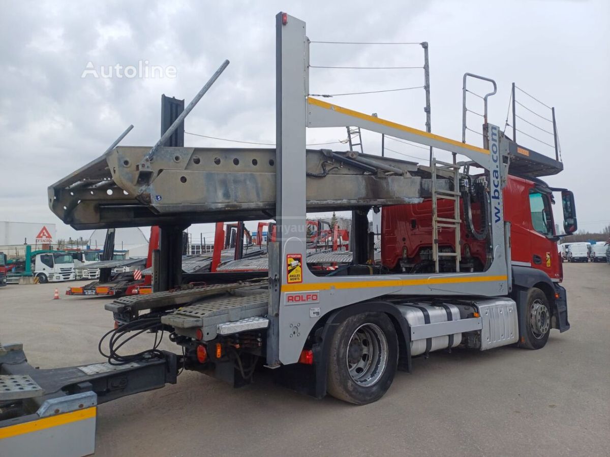 Mercedes-Benz Actros 2018 — photo 2