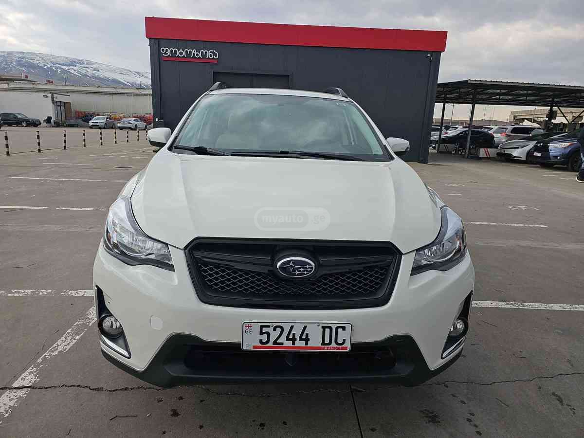 Subaru Crosstrek 2016 — photo 2