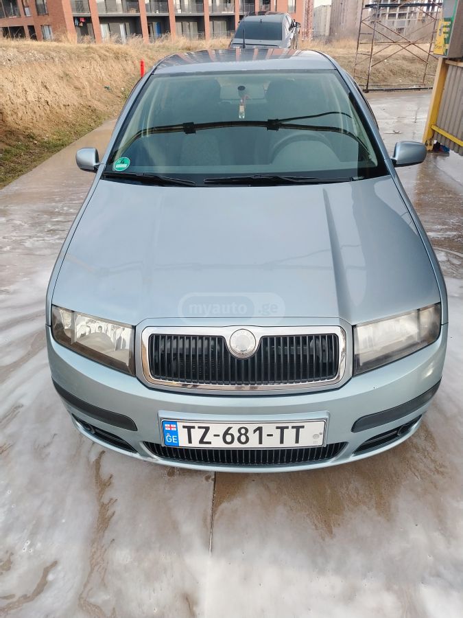 Skoda Fabia 2006 — photo 2