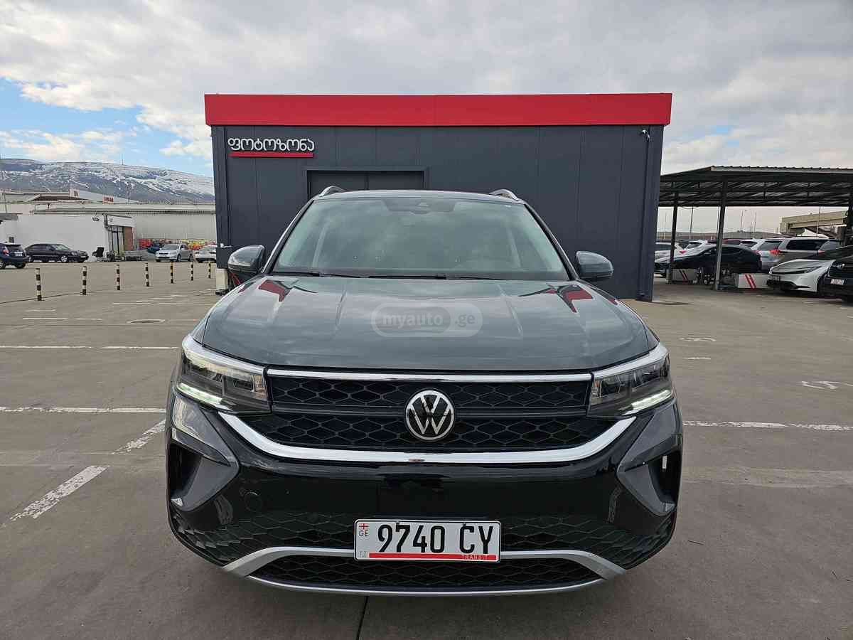 Volkswagen Taos 2022 — photo 2