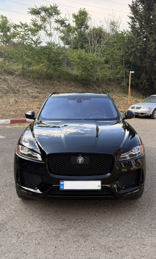 Jaguar F-Pace 2016 — photo 2