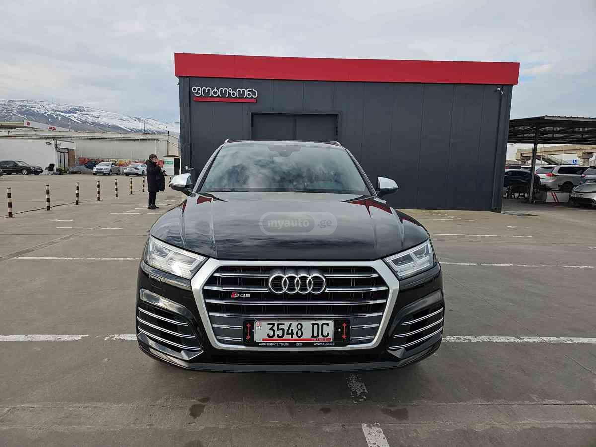 Audi SQ5 2018 — photo 2