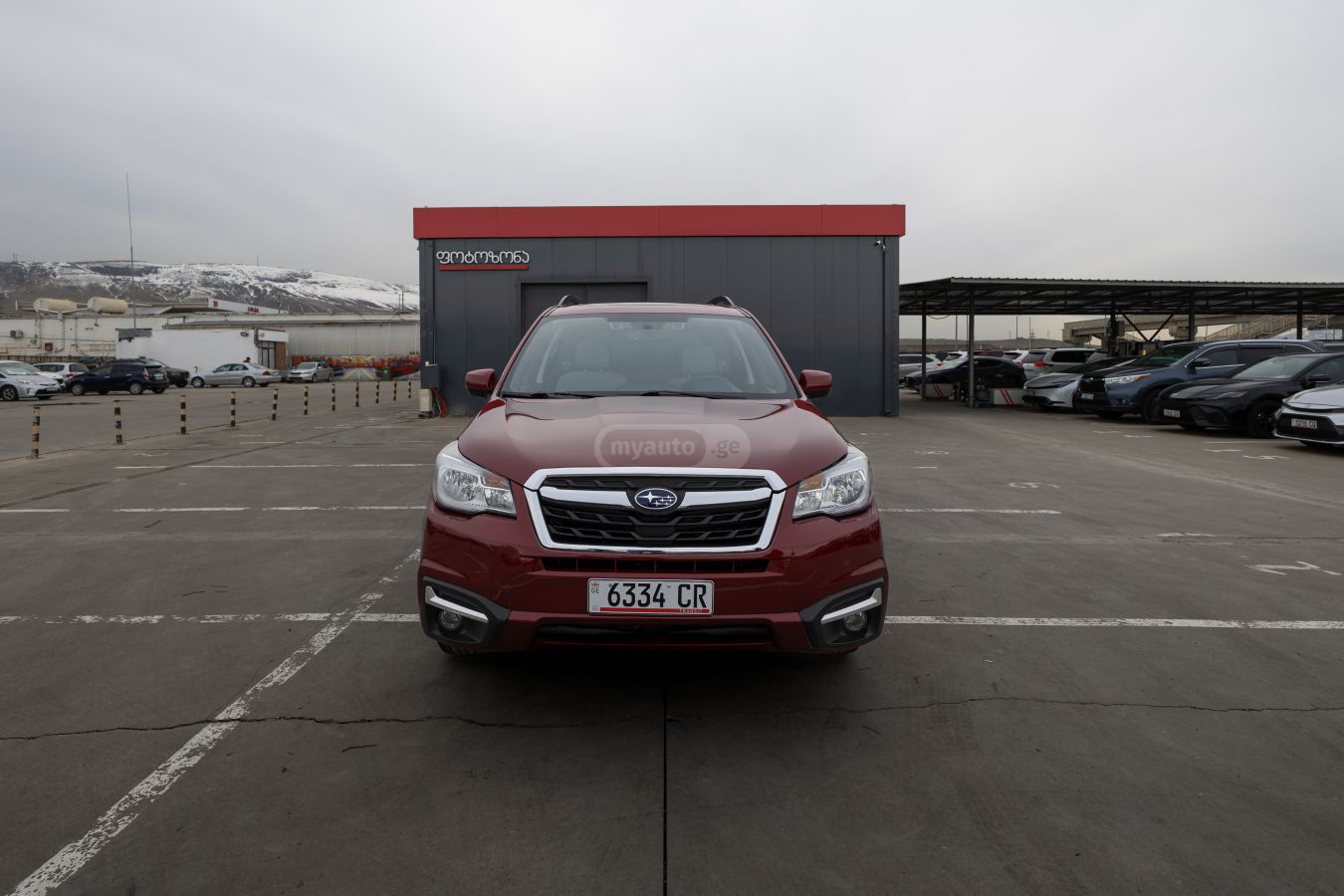 Subaru Forester 2018 — photo 2
