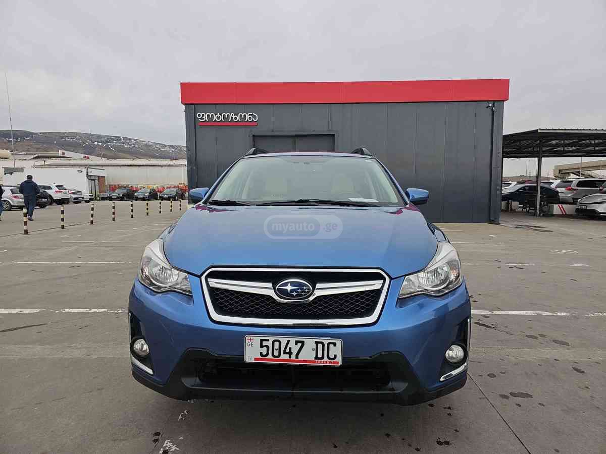 Subaru Crosstrek 2016 — photo 2