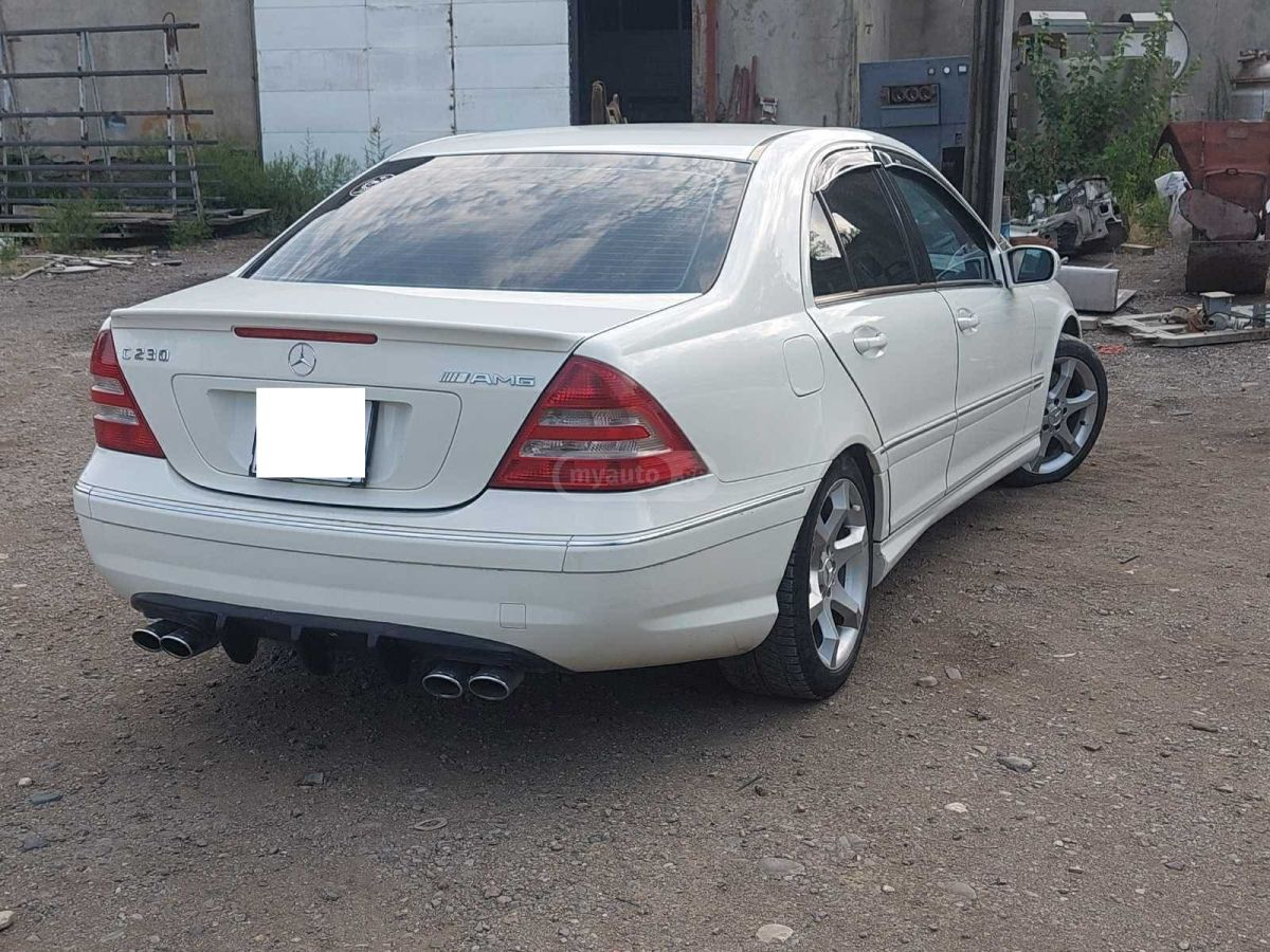 Mercedes-Benz C 230 2007 — photo 2