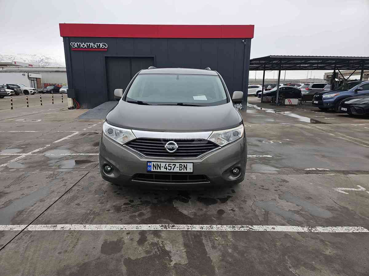 Nissan Quest 2016 — photo 2