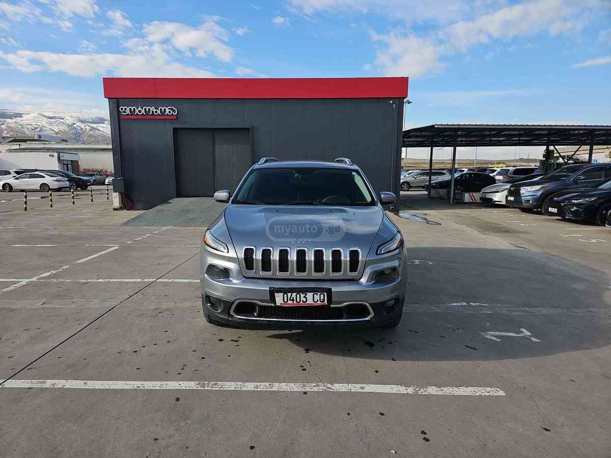 Jeep Cherokee 2017 — photo 2