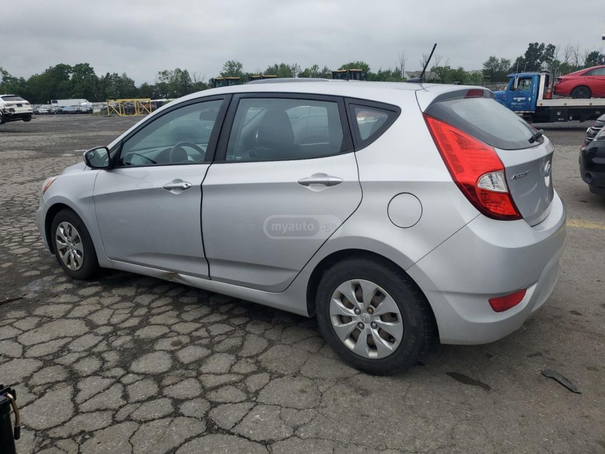 Hyundai Accent 2016 — photo 2