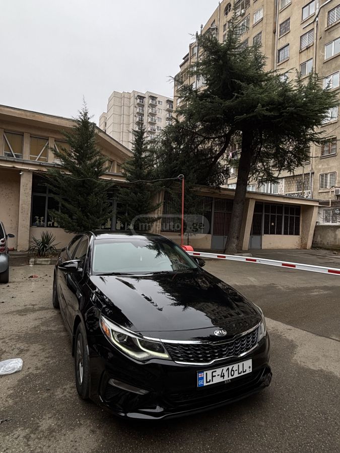 Kia Optima 2019 — photo 2