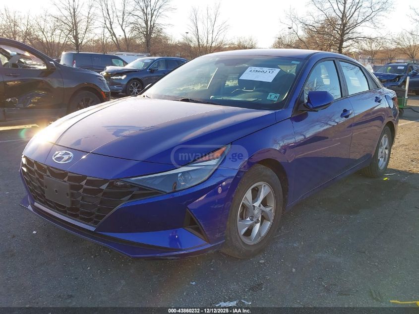 Hyundai Elantra 2021 — photo 2