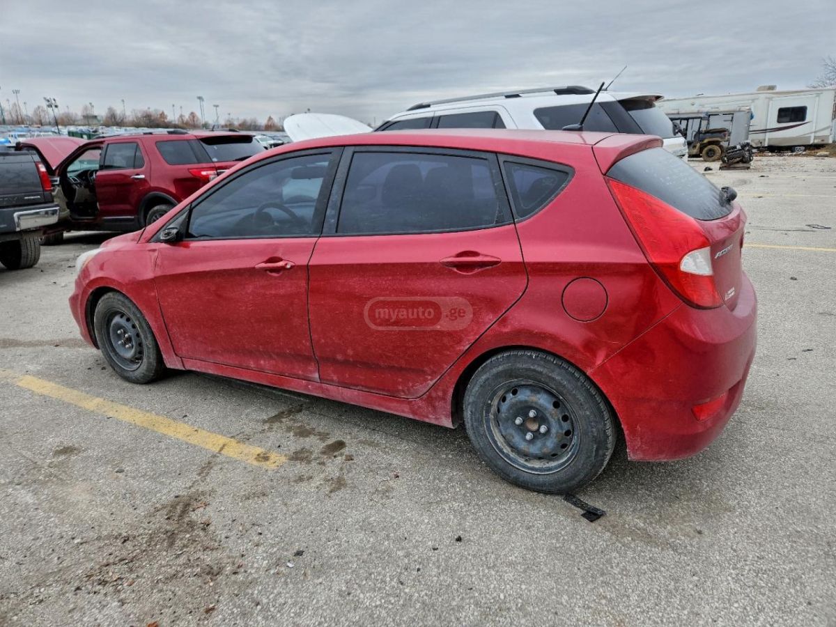 Hyundai Accent 2017 — photo 2