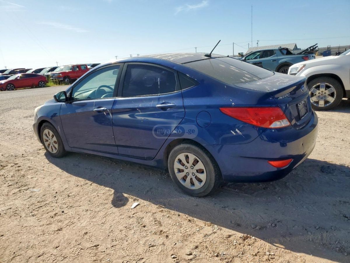 Hyundai Accent 2016 — photo 2
