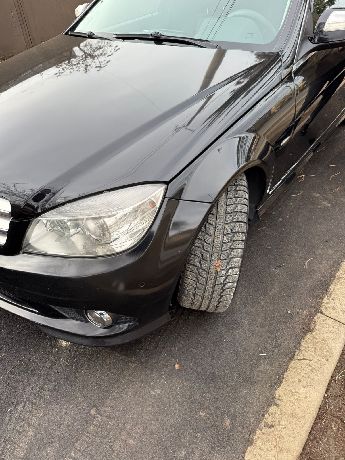 Mercedes-Benz C 220 2008 — photo 2