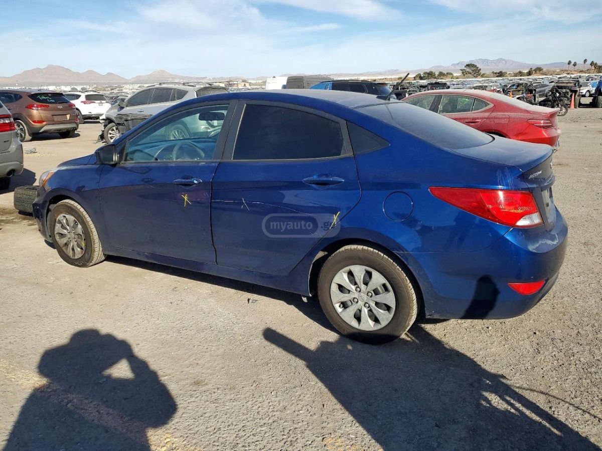 Hyundai Accent 2017 — photo 2