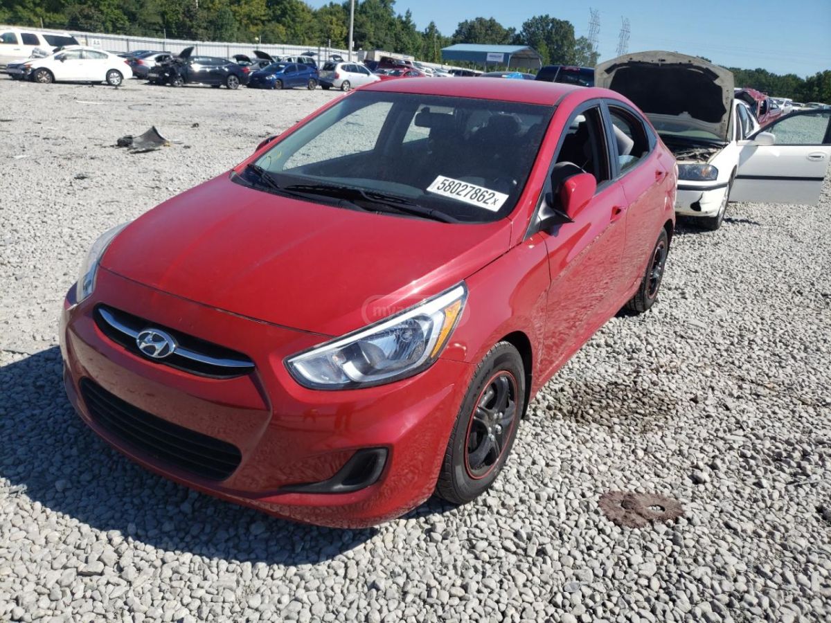 Hyundai Accent 2016 — photo 2