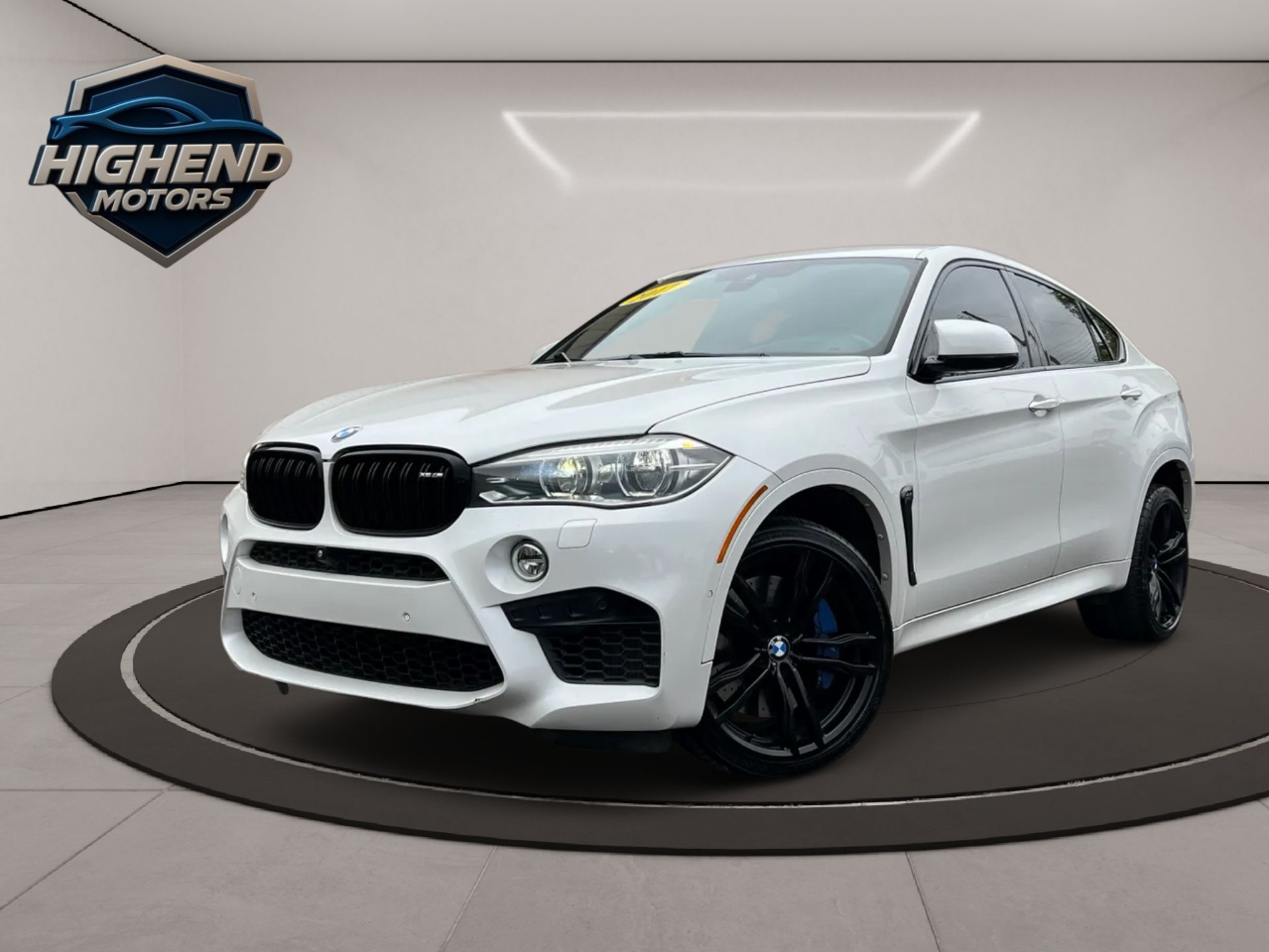 BMW X6 M 2017 — photo 2