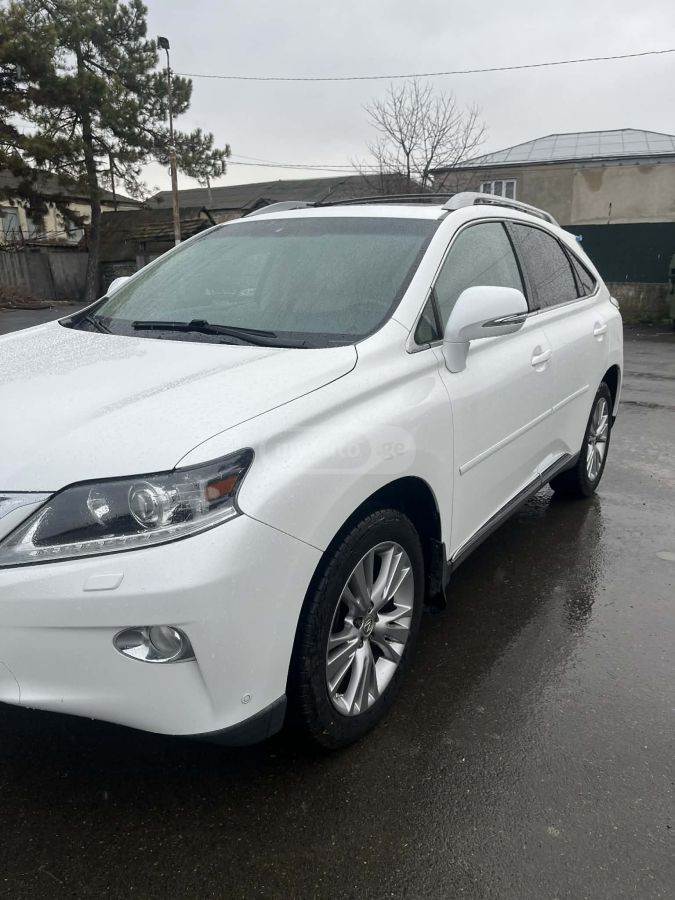Lexus RX 350 2013 — photo 2