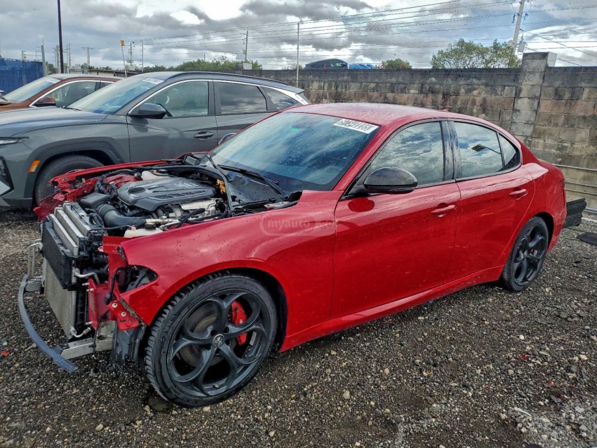 Alfa Romeo Giulia