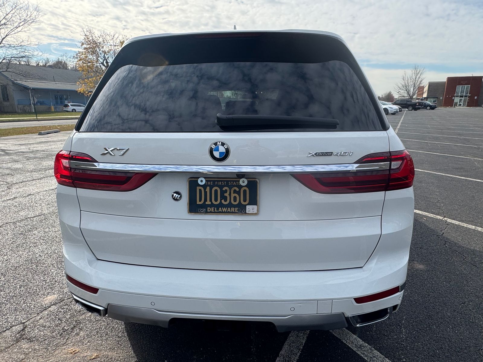 BMW X7 2020 — photo 2