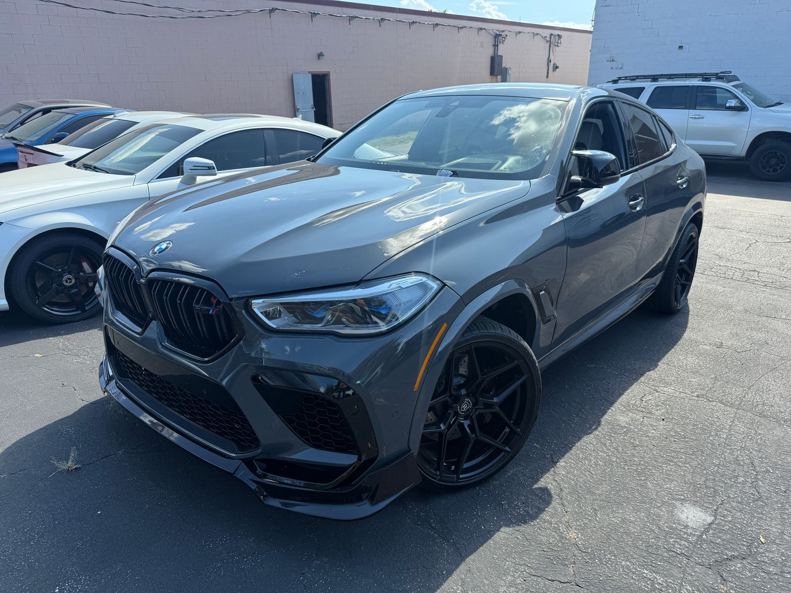 BMW X6 M