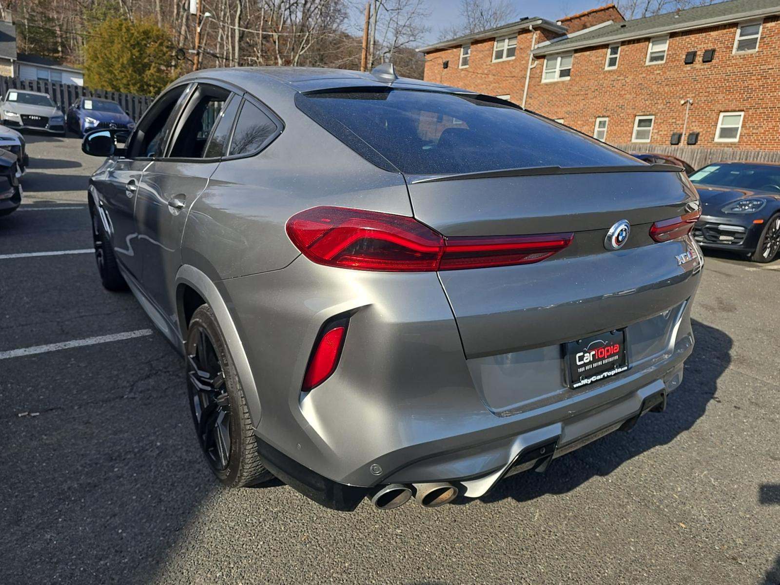 BMW X6 M 2023 — photo 2